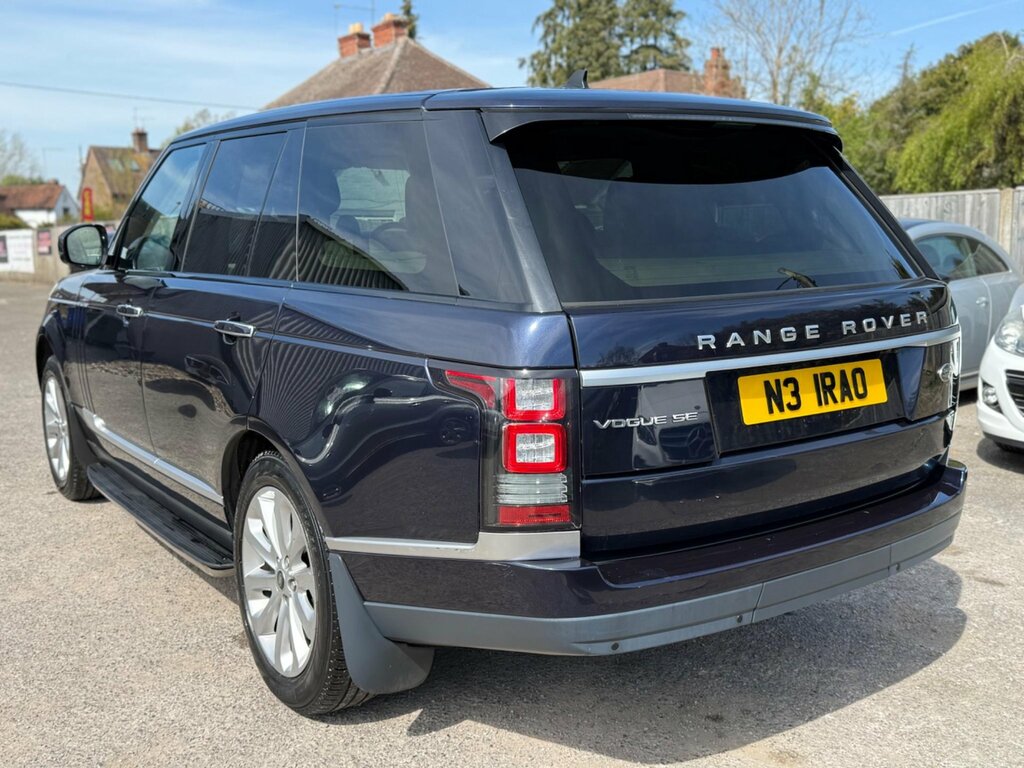 Land Rover Range Rover 3.0 Td V6 Vogue Se 4Wd Euro 6 Ss N31RAO Blue #5