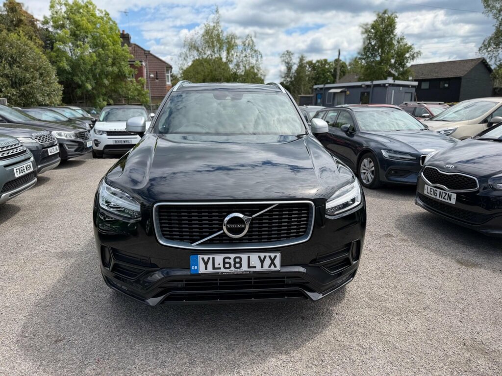 Volvo XC90 2.0 D5 Powerpulse R-design 4Wd Euro 6 Ss 5 YL68LYX Black #5