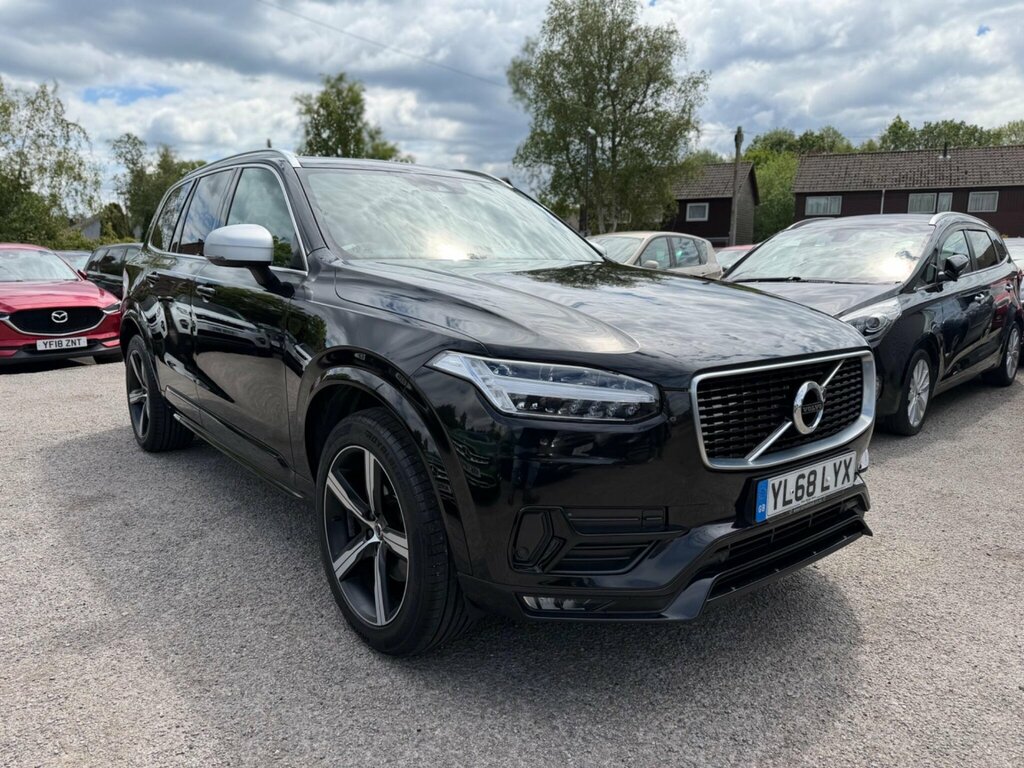 Volvo XC90 2.0 D5 Powerpulse R-design 4Wd Euro 6 Ss 5 Black