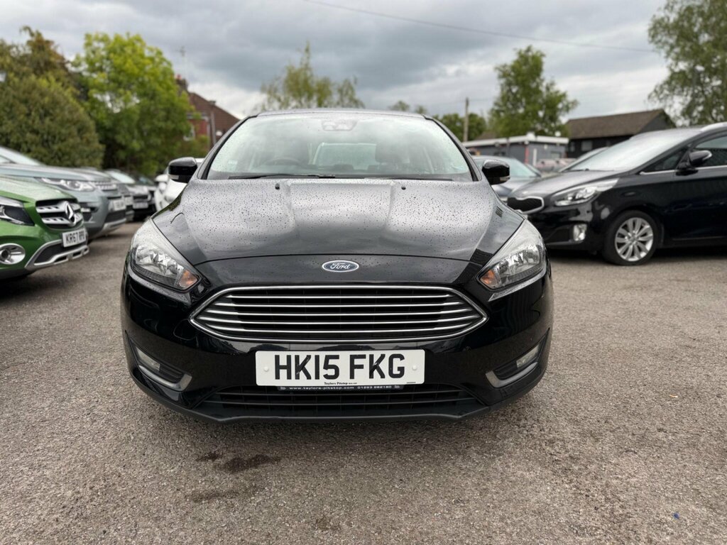 Ford Focus 1.0T Ecoboost Titanium Euro 6 Ss HK15FKG Black #2