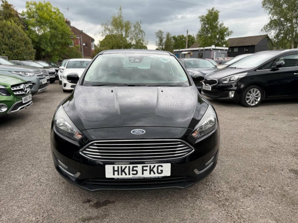 Ford Focus 1.0T Ecoboost Titanium Euro 6 Ss HK15FKG Black #5