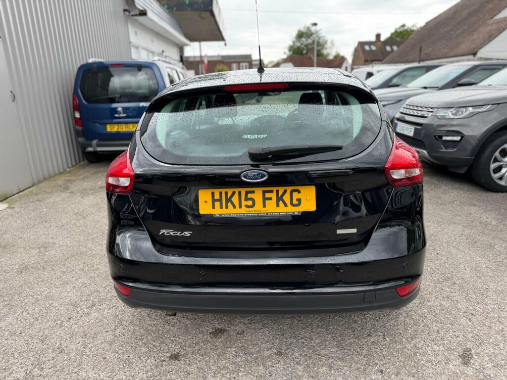 Ford Focus 1.0T Ecoboost Titanium Euro 6 Ss HK15FKG Black #6