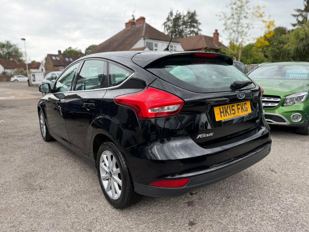 Ford Focus 1.0T Ecoboost Titanium Euro 6 Ss HK15FKG Black #4