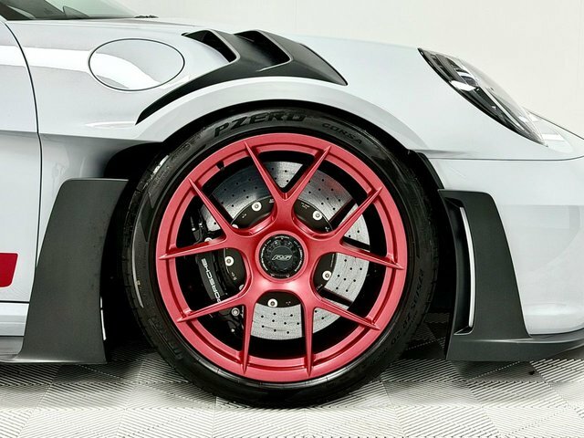 Porsche 911 992 Gt3 Rs Coupe Grey #6