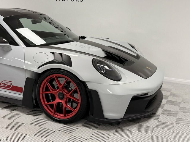 Porsche 911 992 Gt3 Rs Coupe Grey #5