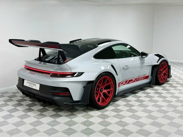 Porsche 911 992 Gt3 Rs Coupe Grey #3