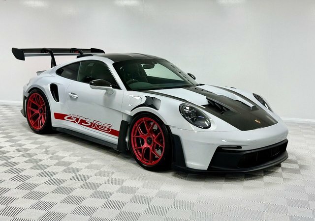 Porsche 911 992 Gt3 Rs Coupe Grey #2