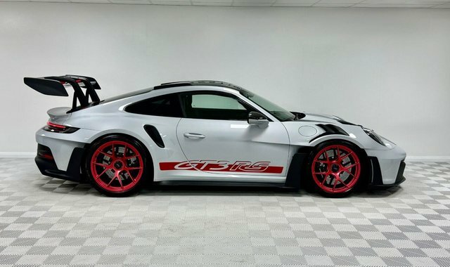 Porsche 911 992 Gt3 Rs Coupe Grey #4