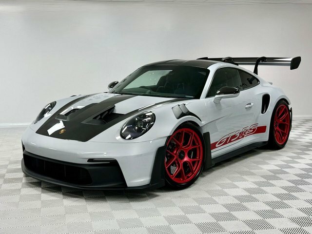 Porsche 911 992 Gt3 Rs Coupe Grey