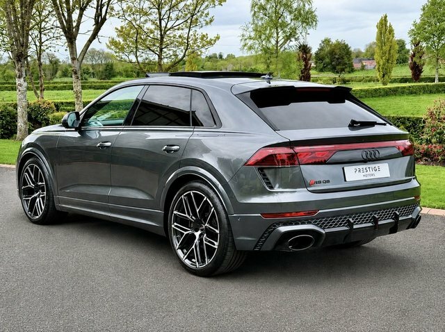 Audi RSQ8 Tfsi V8 Performance Carbon PN75GNJ Grey #5