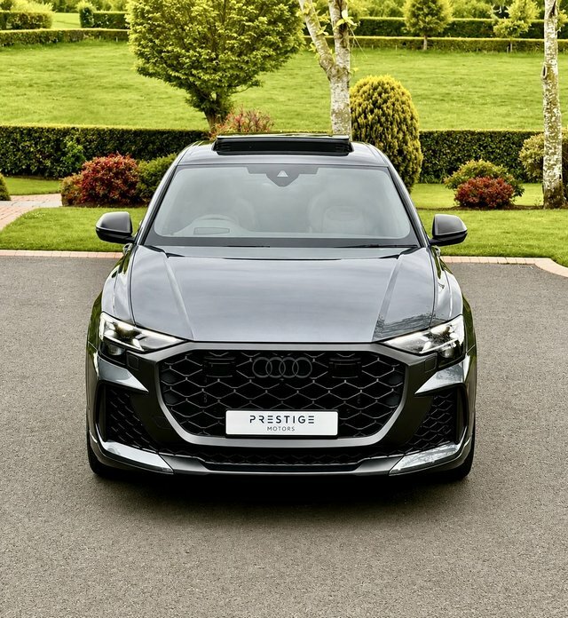 Audi RSQ8 Tfsi V8 Performance Carbon PN75GNJ Grey #4