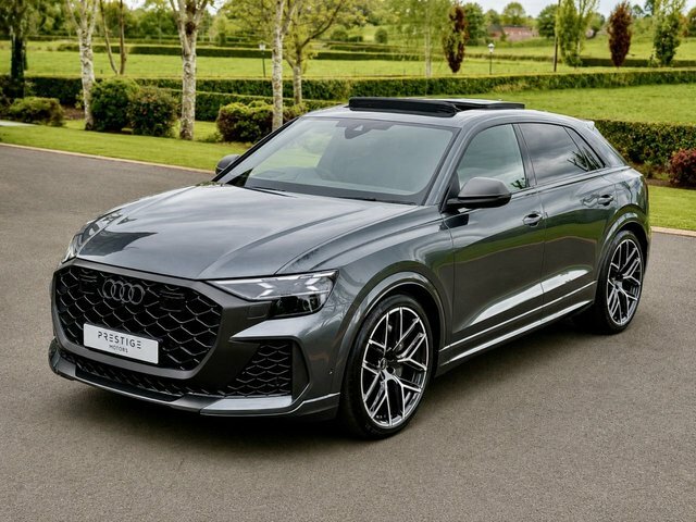 Audi RSQ8 Tfsi V8 Performance Carbon PN75GNJ Grey #3