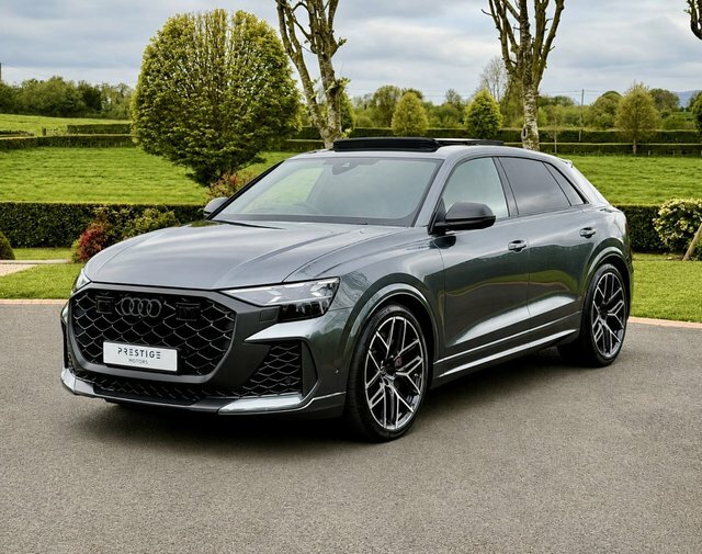Audi RSQ8 Tfsi V8 Performance Carbon PN75GNJ Grey #2