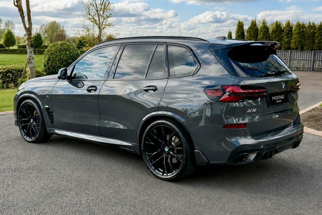 BMW X5 30D Mht M Sport HJ23MSY Grey #6