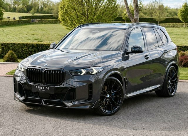 BMW X5 30D Mht M Sport Grey