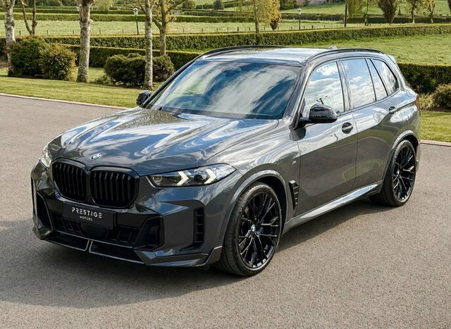 BMW X5 30D Mht M Sport HJ23MSY Grey #3