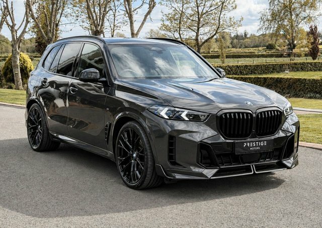 BMW X5 30D Mht M Sport HJ23MSY Grey #4