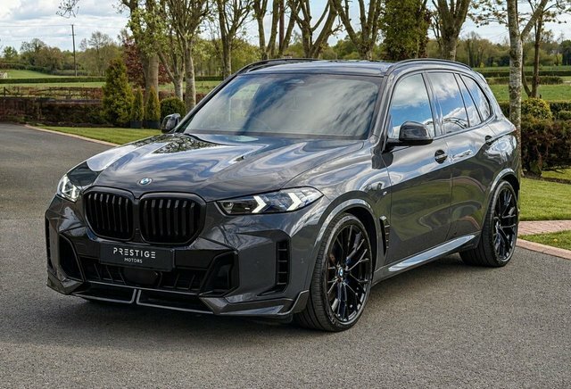 BMW X5 30D Mht M Sport HJ23MSY Grey #2