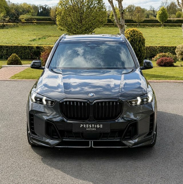 BMW X5 30D Mht M Sport HJ23MSY Grey #5