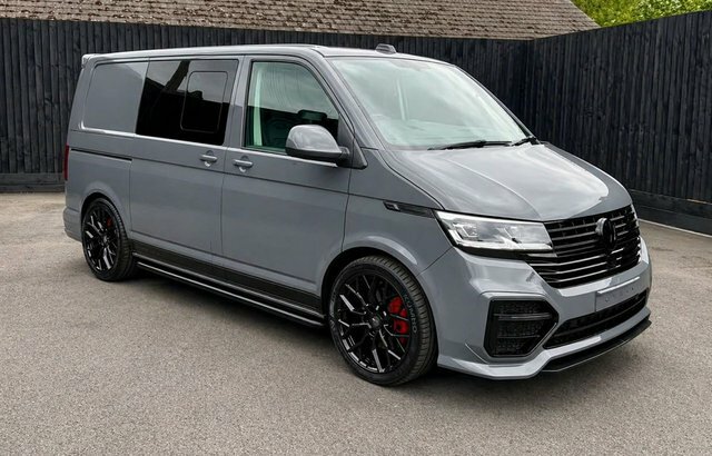 Volkswagen Transporter Bitdi T32 Highline Kombi Grey