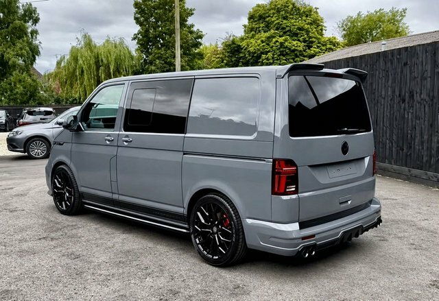Volkswagen Transporter Bitdi T32 Highline Kombi GU23EDR Grey #3