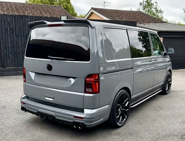 Volkswagen Transporter Bitdi T32 Highline Kombi GU23EDR Grey #2