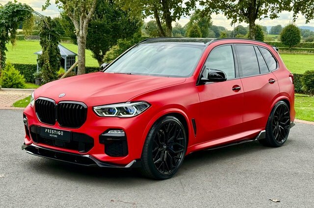 BMW X5 30D M Sport Suv Black