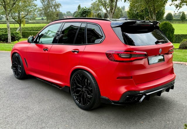 BMW X5 30D M Sport Suv UXZ9870 Black #3