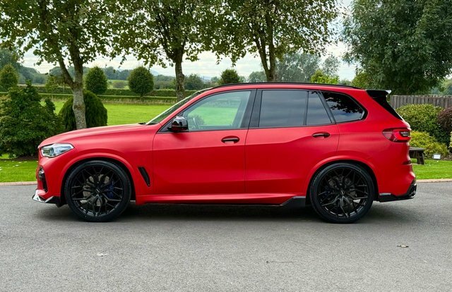 BMW X5 30D M Sport Suv UXZ9870 Black #2