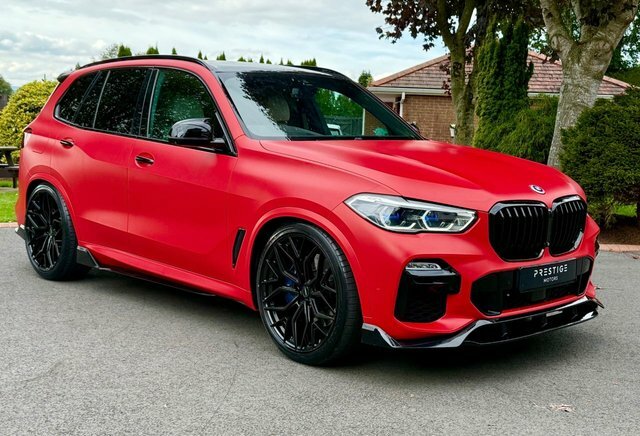 BMW X5 30D M Sport Suv UXZ9870 Black #6