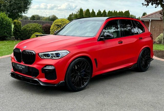 BMW X5 30D M Sport Suv UXZ9870 Black #4