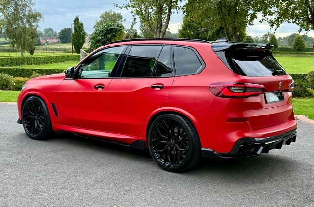 BMW X5 30D M Sport Suv UXZ9870 Black #5