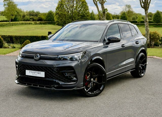 Volkswagen Tiguan Tdi R-line Suv Grey