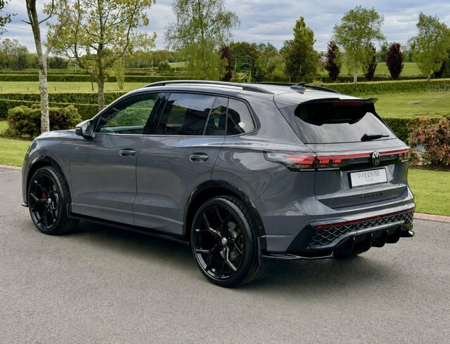 Volkswagen Tiguan Tdi R-line Suv VXZ7655 Grey #3