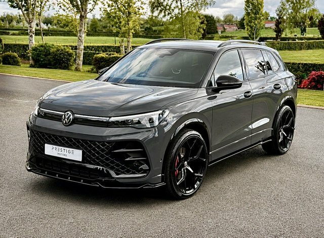 Volkswagen Tiguan Tdi R-line Suv VXZ7655 Grey #5