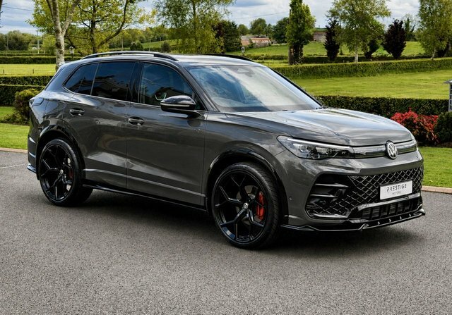 Volkswagen Tiguan Tdi R-line Suv VXZ7655 Grey #6
