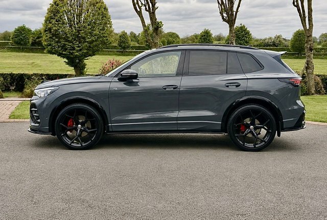 Volkswagen Tiguan Tdi R-line Suv VXZ7655 Grey #4