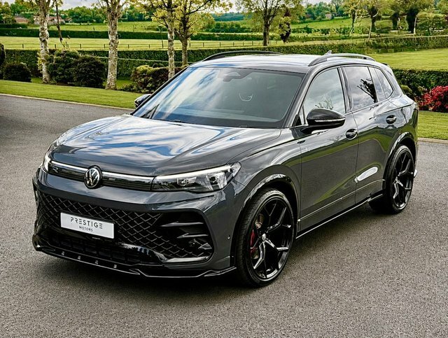 Volkswagen Tiguan Tdi R-line Suv VXZ7655 Grey #2