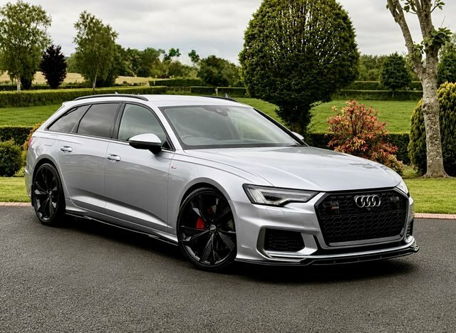 Audi A6 Avant Tdi 40 S Line WV70OWK Silver #6