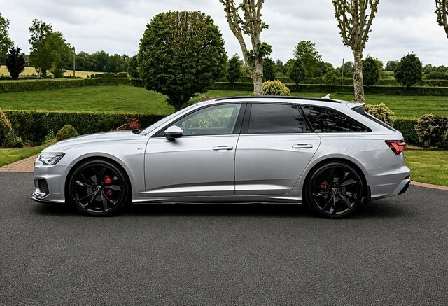Audi A6 Avant Tdi 40 S Line WV70OWK Silver #4