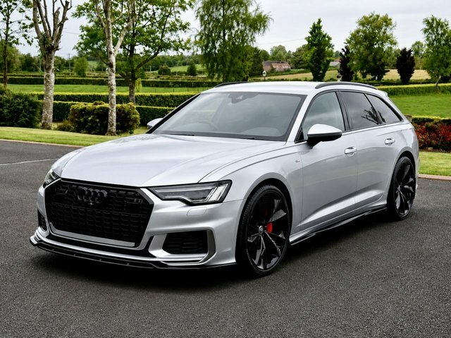 Audi A6 Avant Tdi 40 S Line WV70OWK Silver #2