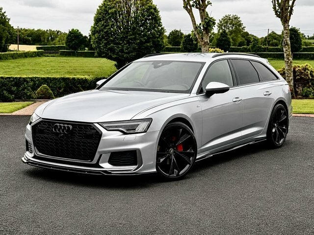 Audi A6 Avant Tdi 40 S Line Silver