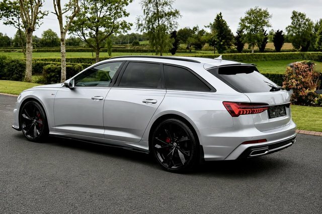 Audi A6 Avant Tdi 40 S Line WV70OWK Silver #5