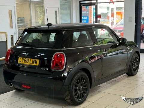 Mini Hatch 1.5 Cooper Steptronic LY68LNW Black #3