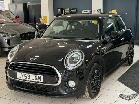 Mini Hatch 1.5 Cooper Steptronic LY68LNW Black #2