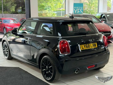 Mini Hatch 1.5 Cooper Steptronic LY68LNW Black #4