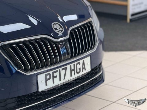 Skoda Superb 2.0 Tsi Se PF17HGA Blue #6