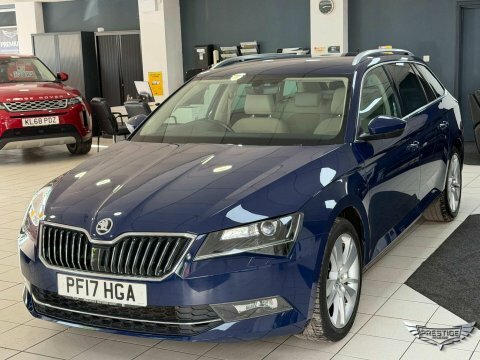Skoda Superb 2.0 Tsi Se PF17HGA Blue #2