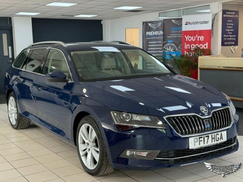 Skoda Superb 2.0 Tsi Se Blue