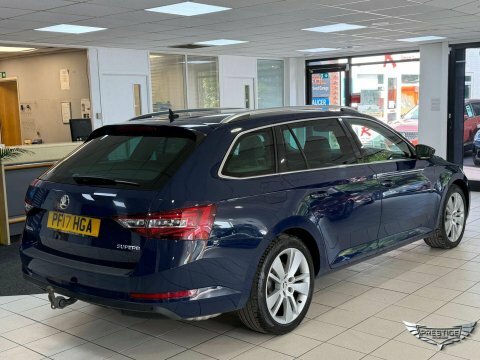 Skoda Superb 2.0 Tsi Se PF17HGA Blue #3